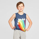 Dongli printed half sleeve boys