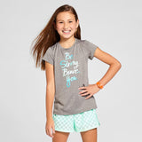 Cherokee Boys Colour Block Printed T-Shirt
